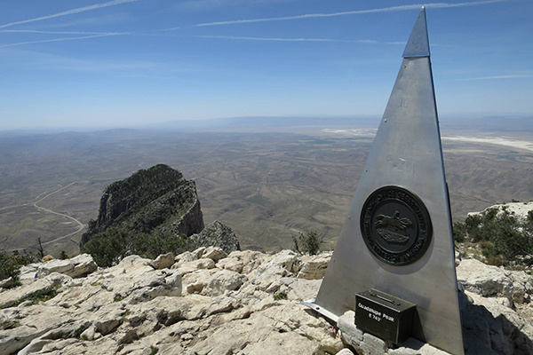 Guadalupe Peak, Gaudalupe Mountains National Park (Texas)