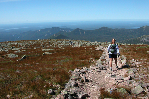 Hiking Katahdin In Baxter State Park