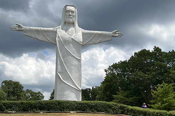 Christ of the Ozarks in Eureka Springs, Arkansas