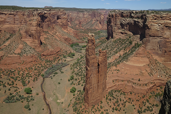 Spider Rock, Canyon de Chelly National Monument, Arizona