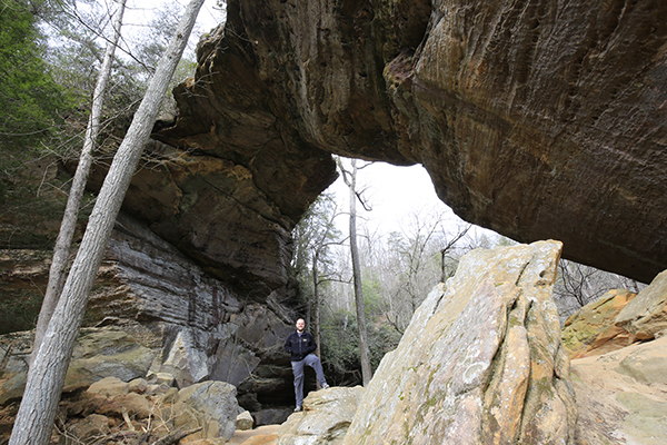 Grays Arch, Red River Gorge, Kentucky