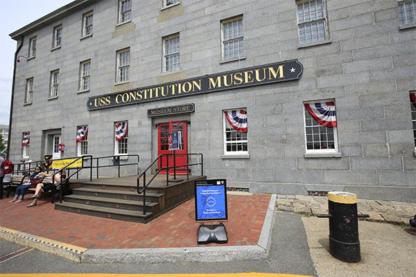 USS Constitution Museum in Boston, Massachusetts