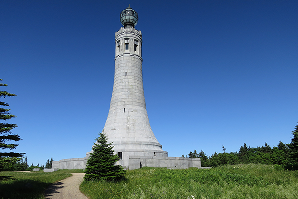 tower on Mt. Greylock, Massachusetts