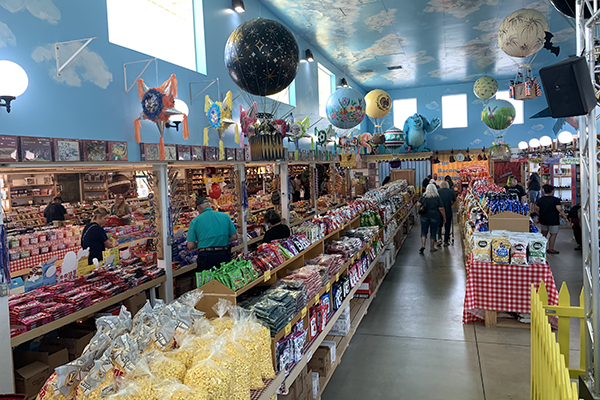Minnesota's Largest Candy Store in Jordan, Minnesota