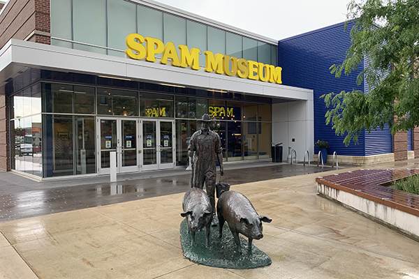 SPAM Museum in Austin, Minnesota