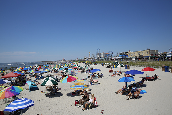 Ocean City Beach, New Jersey