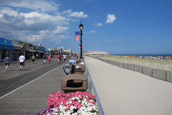 Ocean City boardwalk, New Jersey