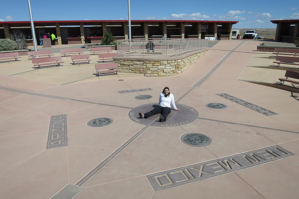 Four Corners Monument, New Mexico