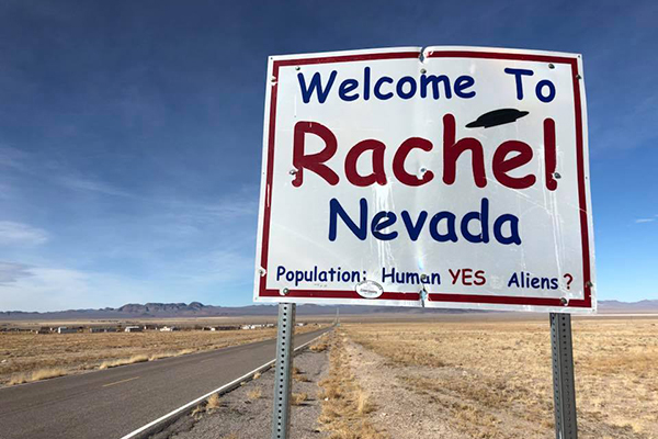 Extraterrestrial Highway (NV375), Nevada