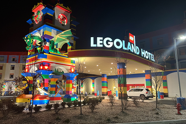 Legoland Hotel in Goshen, New York