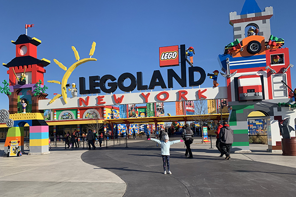 Legoland in Goshen, New York