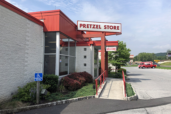 Pennsylvania pretzel store