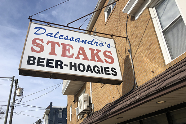 Dalessandro's Steaks in Philadelphia, Pennsylvania