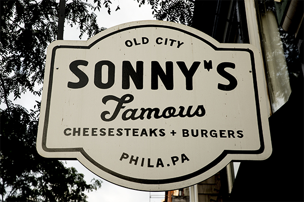 Sonny's restaurant in Philadelphia, Pennsylvania