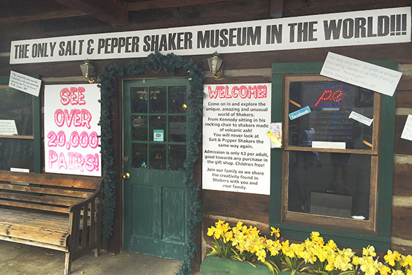 Salt & Pepper Shaker Museum in Gatlinburg, Tennessee