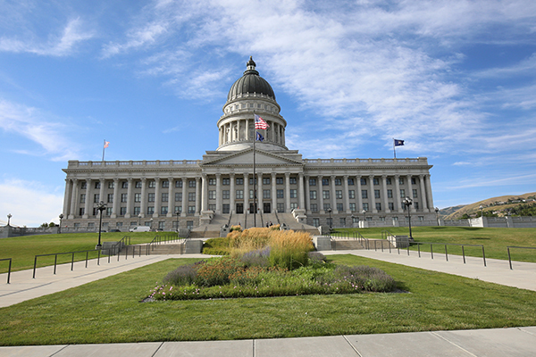 State Capital Building, Salt Lake City, Utah