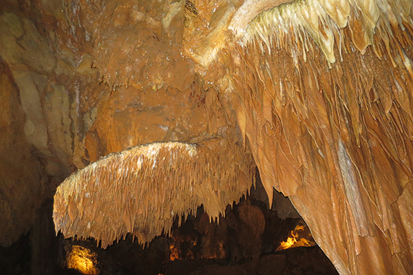Grand Caverns in Grottoes, Virginia