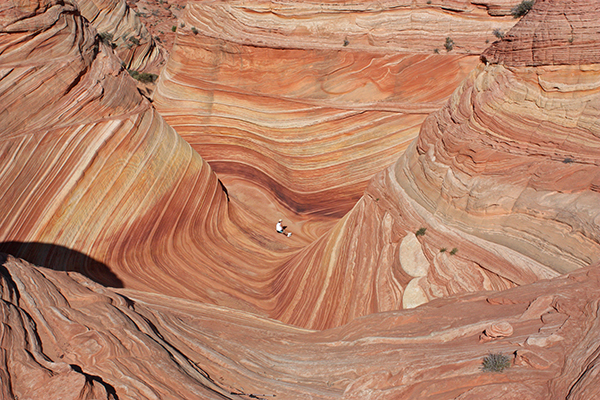 The Wave, Vermilion Cliffs National Monument, Arizona