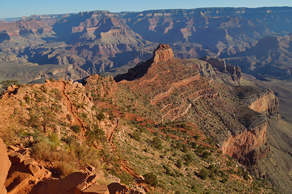 South Kaibab Trail, South Rim, Grand Canyon National Park, Arizona