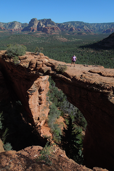 Devil's Bridge, Sedona, AZ