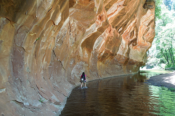 West Fork Trail in Sedona, AZ West Fork Trail in Sedona, AZ