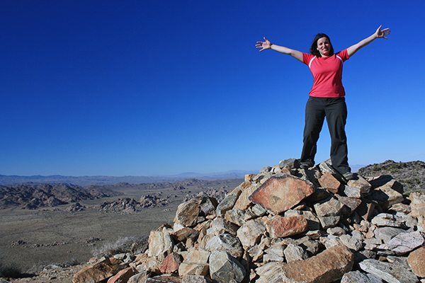 Ryan Mountain, CA Ryan Mountain, CA