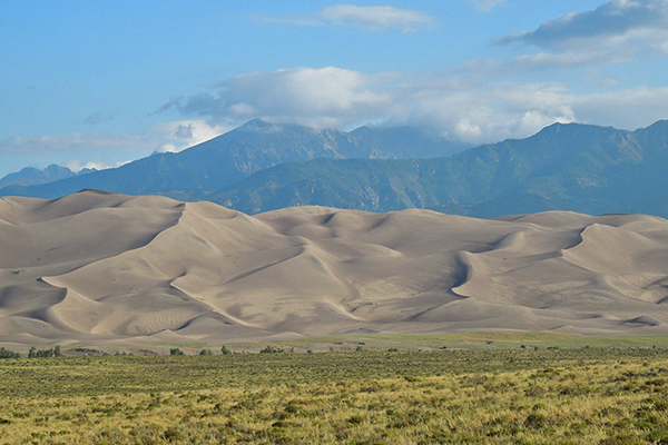 Great Sand Dunes, CO Great Sand Dunes, CO