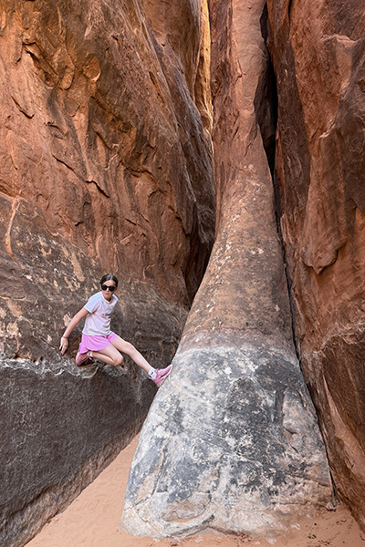 Fiery Furnace, Arches National Park, UT