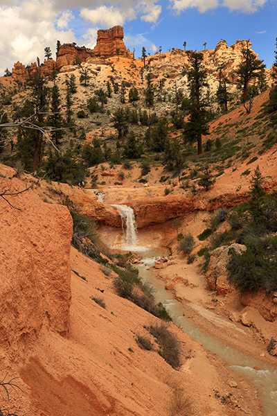 Mossy Cave Falls, Bryce Canyon National Park, UT