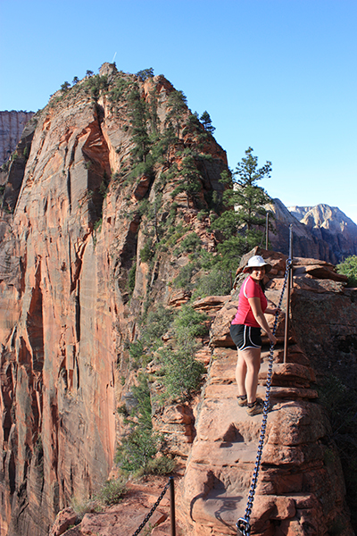 Angel's Landing, Zion National Park, UT