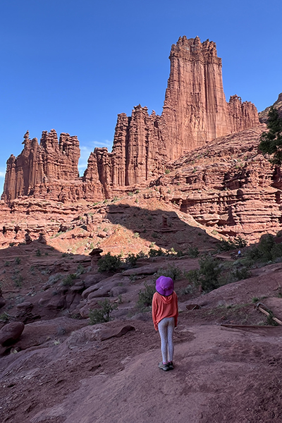 Fisher Towers, UT