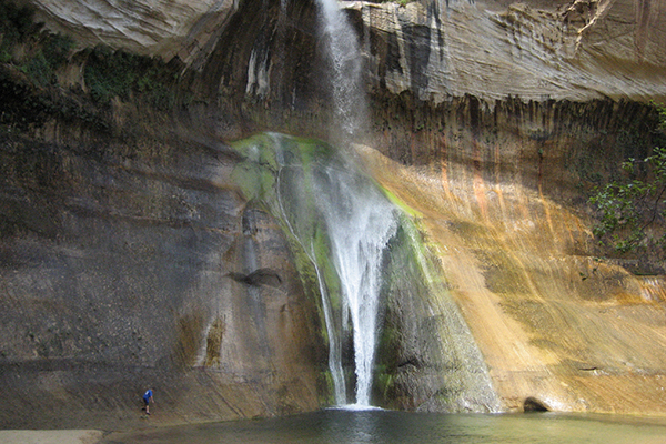 Lower Calf Creek Falls, UT