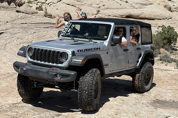 Secret Spire, Moab, UT