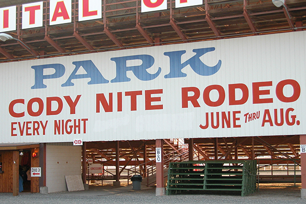 Cody Nite Rodeo in Cody, WY