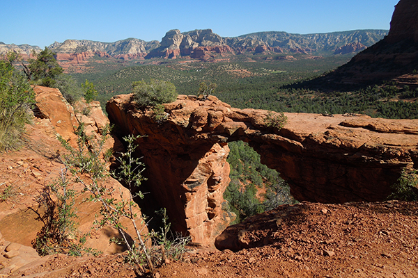 Devils Bridge, Cococino National Forest, Sedona, Arizona