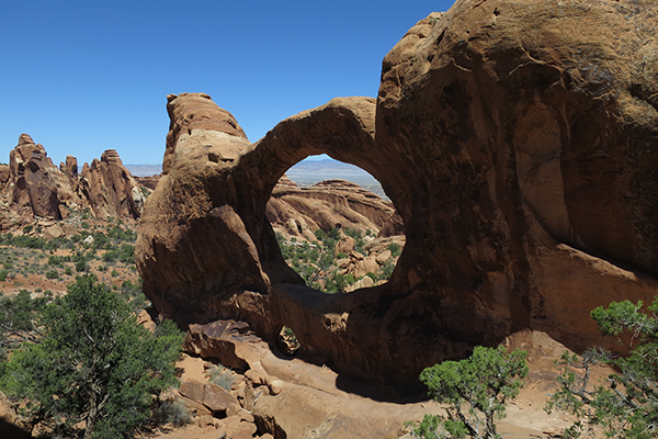 Double Arch, Arches National Park, Utah