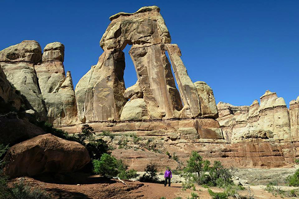 Druid Arch, Canyonlands National Park, Utah