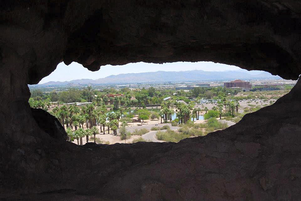 Hole In The Rock, Papago Park, Phoenix, Arizona
