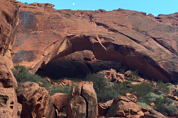 Johnson Arch, Snow Canyon State Park, Utah