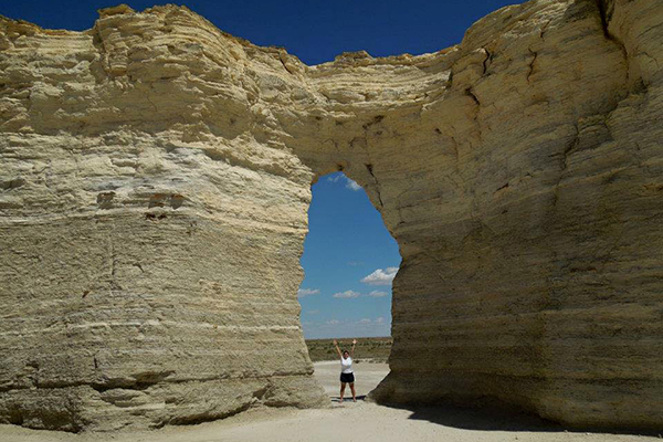 Monument Rocks, Kansas