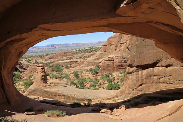 Tower Arch, Arches National Park, Utah