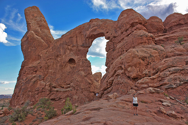 Turret Arch, Arches National Park, Utah