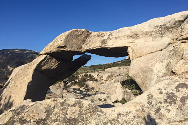 Window Arch, City of Rocks National Reserve, Idaho