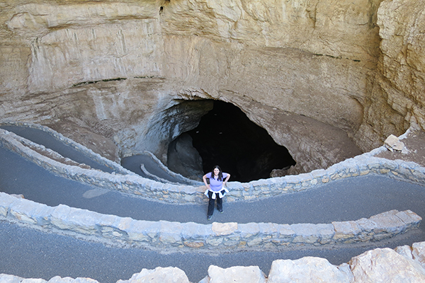 Carlsbad Caverns in New Mexico