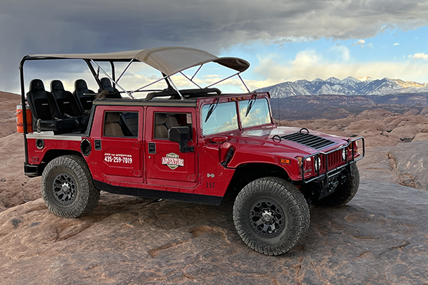 offroading in Moab, Utah