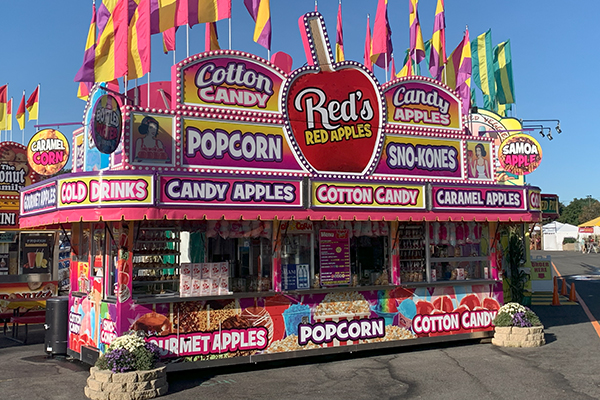 Big E vendor, Massachusetts