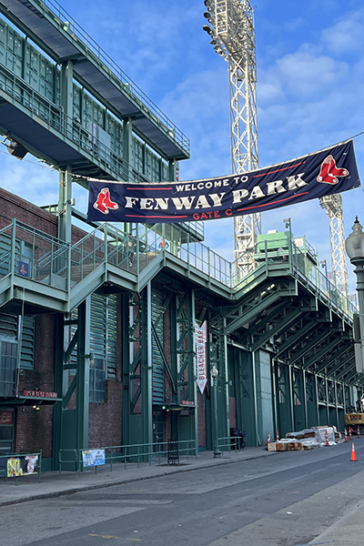 Fenway Park in Boston, Massachusetts