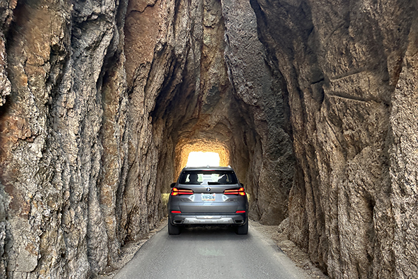 Needles Highway in South Dakota
