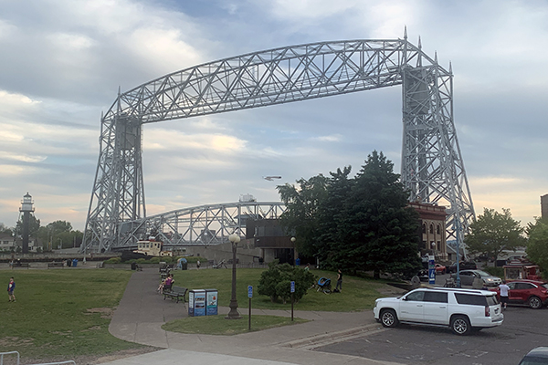 Aerial Lift Bridge in Duluth, Minnesota