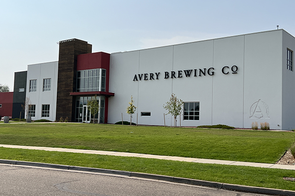 Avery Brewing Company in Boulder, Colorado